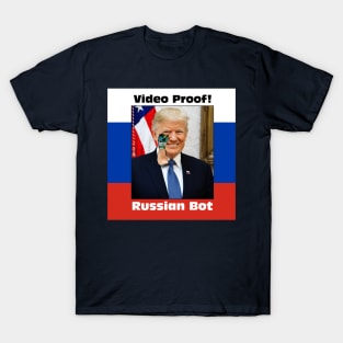 Russian Bot Trump T-Shirt